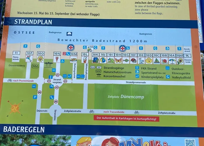 بيت للعطل Am Lotsenstieg 6 Karlshagen